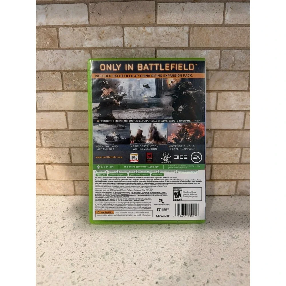 Battlefield 4 Xbox‎ 360 Game